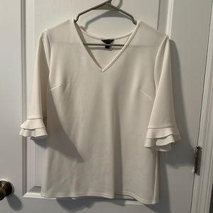 Versona White Blouse Small